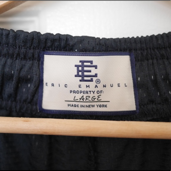 Eric Emanuel EE Basic Shorts Outer Space Green Large - Picture 4 of 7